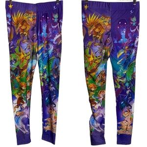 Dota 2 Watercolour Hero Leggings All Over Print Extra Extra Large Plus Size XXL